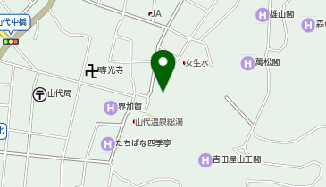 ホテル大のやの地図画像