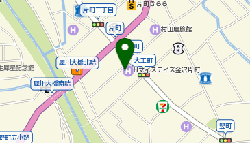 リバーサイド ステイ金沢の地図画像