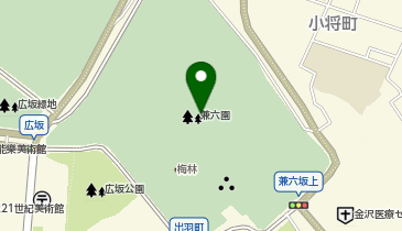 KENROKUEN GARDEN HOUSE HOTELの地図画像