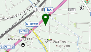 ホテルオーキッド - 大人限定の地図画像