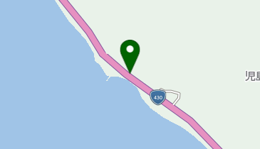 DENIM HOSTEL FLOATの地図画像