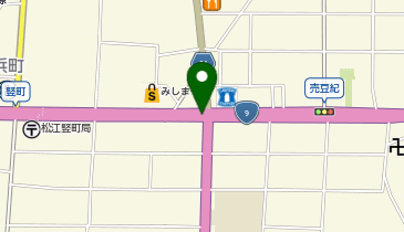RAKUTEN STAY HOUSE &times; WILL STYLE 松江の地図画像