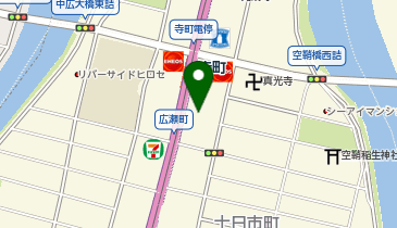 川手屋の地図画像