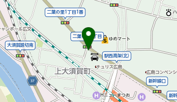 RYOKAN TANADAの地図画像