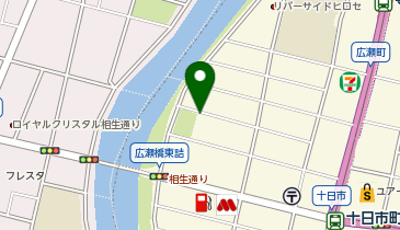 おうちホテル西十日市の地図画像