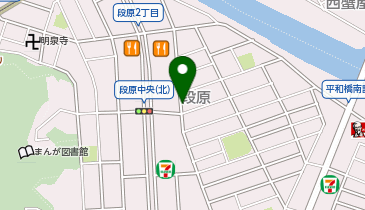 広島段原ゲストハウス BY EXSEEDの地図画像