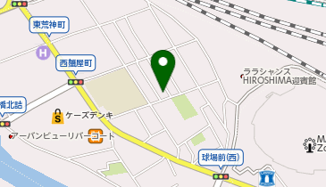 西蟹屋 PLANTSの地図画像