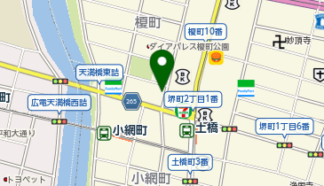 アールズコートの地図画像