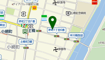 マルベニ堺町の地図画像