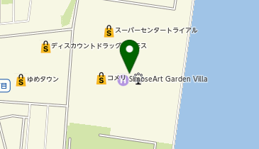 SIMOSE ART GARDEN VILLAの地図画像