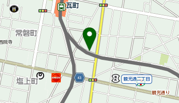 侍APARTMENTの地図画像