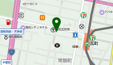 HUMMING BIRDの地図画像