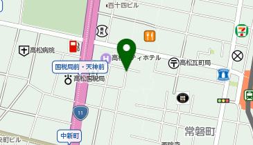 TEN TO SEN COCO ゲストハウス (女性専用)の地図画像