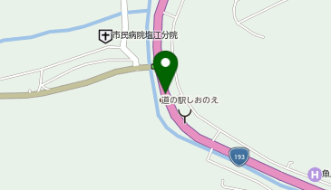 リブマックスリゾート讃岐塩江温泉の地図画像