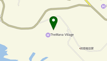 THEMANA VILLAGEの地図画像