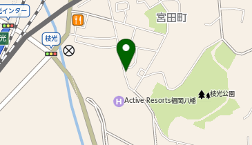 アクティブリゾーツ 福岡八幡の地図画像