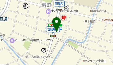 アーバンプレイスイン小倉の地図画像