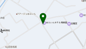 旅亭 田乃倉の地図画像