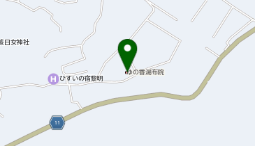 四季倶楽部 ゆの香湯布院の地図画像