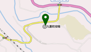 ほたるとかじかの宿 旅館 九重の地図画像