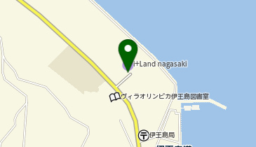 I+LAND NAGASAKIの地図画像