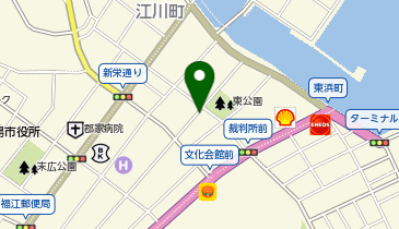 HOTEL SOUの地図画像