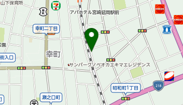 兼六園インの地図画像