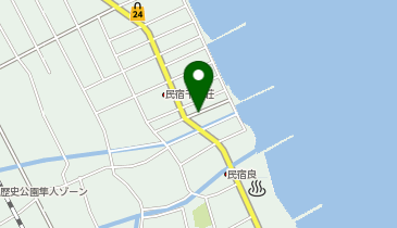 ゲストハウス ライダース イン 指宿の地図画像