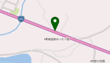 東郷温泉 ゆったり館の地図画像