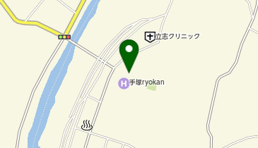 手塚RYOKANの地図画像