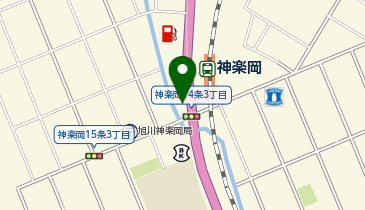 ASAHIKAWA BIG LODGE 7 PEOPLEの地図画像