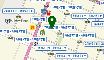 STAY ASAHIKAWA 琴の地図画像