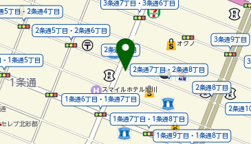 ECONOMY HOTEL UPASHIの地図画像