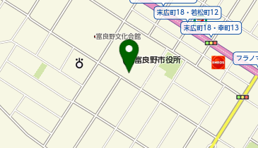 山の音の地図画像