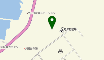 THE SUNSET SHIRETOKOの地図画像