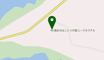 小清水はなことりの宿ユースホステルの地図画像