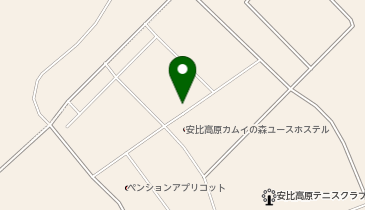 安比高原カムイの森ユースホステルの地図画像