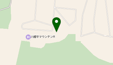 八幡平マウンテンホテルの地図画像