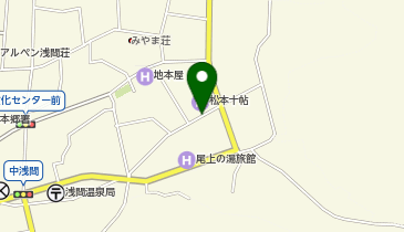 静保庵ホテル小柳の地図画像