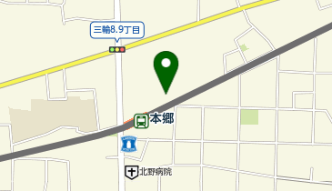 バックパッカーズ ドムスミワの地図画像