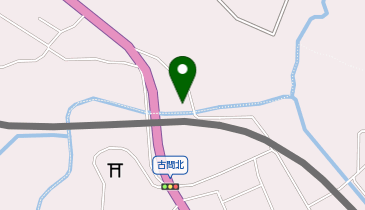 貸別荘グリーンベル黒姫高原の地図画像