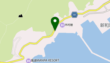 WAKANOURA NATURE RESORT EPICHARISの地図画像