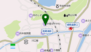 HAYAKAWA ECONOMY INNの地図画像