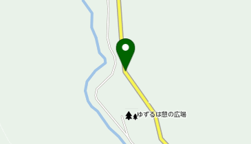 サイクリングターミナル ゆずるは荘の地図画像