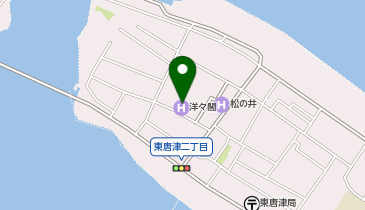 TABIST ちか崎別館 玄海の地図画像