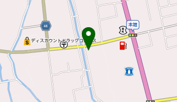 HOTEL R9 THE YARD 神崎の地図画像