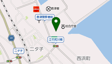 QUEENDOM からつホテルの地図画像