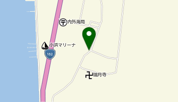 サンホテルやまねの地図画像