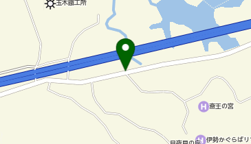 斎王の宮の地図画像