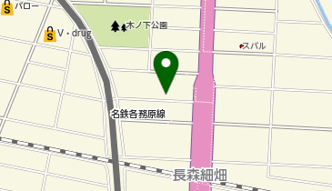 アイリゾート アルティア ラグジュアリー岐阜店 - 大人限定の地図画像